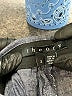 Theory Tweed Blue Linen Pants Size 2 - photo 7