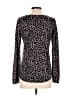 Old Navy Animal Print Gray Pullover Sweater Size S - photo 2