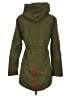 Olive and Oak 100% Cotton Green Coat Size S - photo 2
