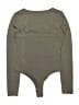 Dynamite Gray Bodysuit Size XS - photo 2