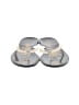 Sam Edelman Gray Flip Flops Size 10 - photo 2