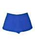 Vince. 100% Silk Solid Blue Shorts Size 2 - photo 2