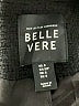 Belle Vere 100% Cotton Black Jacket Size S - photo 6