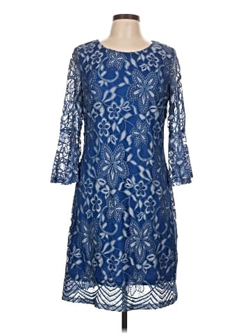 Sharagano Cocktail Dress (view 1)