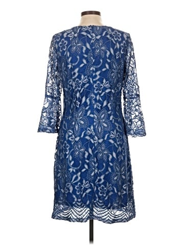 Sharagano Cocktail Dress (view 2)