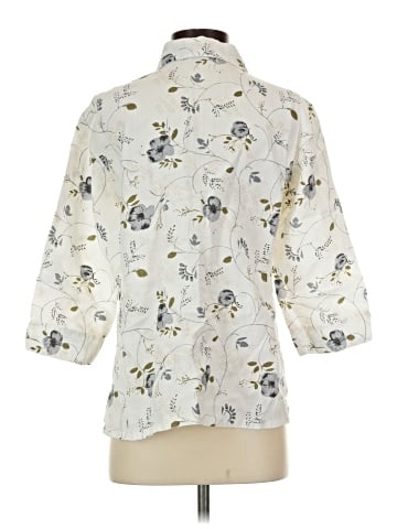 Russ Berens 3/4 Sleeve Button-Down Shirt (view 2)