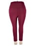 Fabletics Burgundy Active Pants Size 20 (estimated) - photo 2
