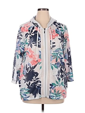 Weekends by Chico's Kimono (view 1)