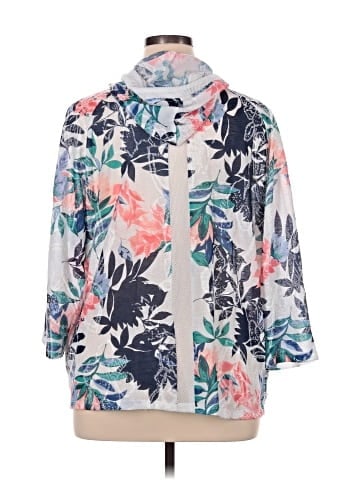 Weekends by Chico's Kimono (view 2)