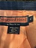 Vineyard Vines 100% Silk Blue Silk Skirt Size 6 - photo 4