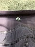 Lululemon Athletica Solid Black Athletic Shorts Size 4 - photo 3
