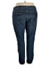 Silver Jeans Co. Solid Blue Jeans Size 22 - photo 2