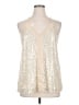 Halara Ivory Tan Sleeveless Blouse Size XL - photo 1