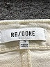 RE/DONE Ivory Jeans Size 28 waist - photo 7