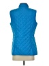 J.Jill 100% Polyester Blue Vest Size S - photo 2