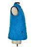 J.Jill 100% Polyester Blue Vest Size S - photo 4