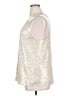 Halara Ivory Tan Sleeveless Blouse Size XL - photo 5