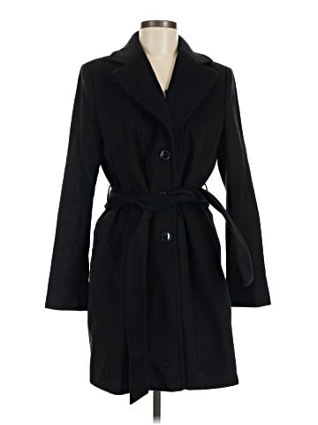 MICHAEL Michael Kors Wool Coat (view 1)