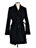 MICHAEL Michael Kors Black Wool Coat Size 8 - photo 1