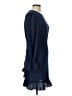 Unbranded Blue Cocktail Dress Size L - photo 4