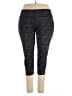 Game Time Gray Active Pants Size 3X - photo 1