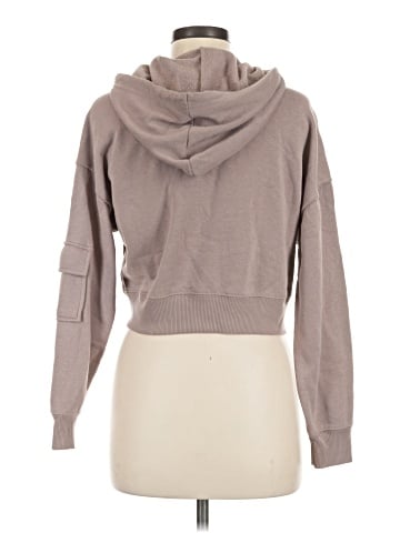 Hippie Rose Zip Up Hoodie (view 2)