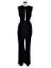 Halston Heritage 100% Polyester Black Jumpsuit Size 10 - photo 2