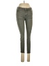 Altar'd State 100% Cotton Green Jeans Size 26 waist - photo 1
