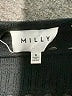 Milly Black Cocktail Dress Size S - photo 7