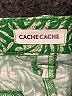 Cache Cache Paisley Green Casual Pants Size EU 36 / US 6 - photo 7