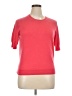 J.Crew Pink Red Pullover Sweater Size XL - photo 1