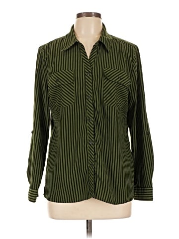 Studio Works Long Sleeve Blouse (view 1)