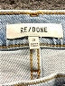 RE/DONE Blue Jeans Size 28 waist - photo 7