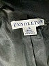 Pendleton 100% Wool Black Wool Blazer Size 16 - photo 6