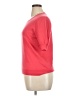 J.Crew Pink Red Pullover Sweater Size XL - photo 5