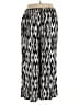 Torrid 100% Rayon Chevron-herringbone Silver Casual Pants Size 3X Plus (3) - photo 2