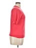 J.Crew Pink Red Pullover Sweater Size XL - photo 4