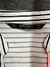 Zara Basic Stripes Ivory Kimono Size L - photo 7