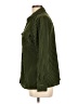 Studio Works Stripes Green Long Sleeve Blouse Size L - photo 5