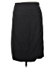 Elevenses Solid Black Formal Skirt Size 2 - photo 1