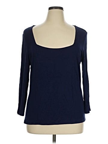 Boston Proper 3/4 Sleeve T-Shirt (view 1)
