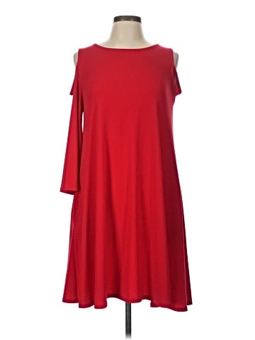 Nina Leonard Casual Dress (view 1)