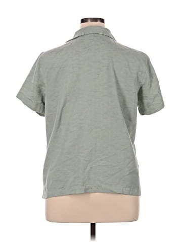 Bill Blass Short Sleeve Button-Down Shirt (view 2)