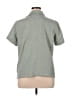 Bill Blass Gray Short Sleeve Button-Down Shirt Size XL - photo 2