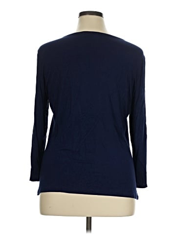 Boston Proper 3/4 Sleeve T-Shirt (view 2)