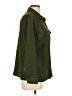 Studio Works Stripes Green Long Sleeve Blouse Size L - photo 4