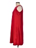 Nina Leonard Solid Red Casual Dress Size L - photo 5