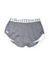 Under Armour 100% Polyester Gray Athletic Shorts Size XL - photo 1