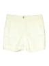 Talbots Solid Ivory Shorts Size 10 - photo 1
