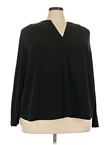 Ava & Viv Long Sleeve Blouse (view 1)
